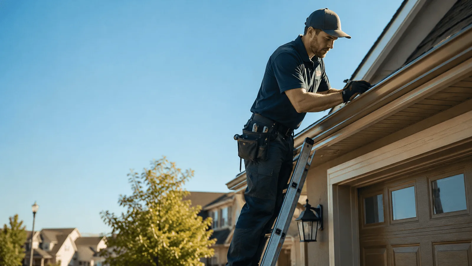 Gutter Repair in Liscomb, IA near me
